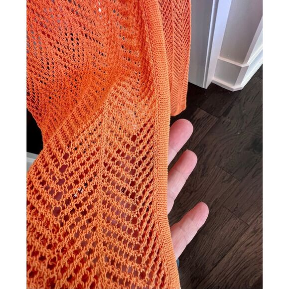 Guess Women's Sophie Halter Maxi Sweater Dress Large NWT - Picture 9 of 11